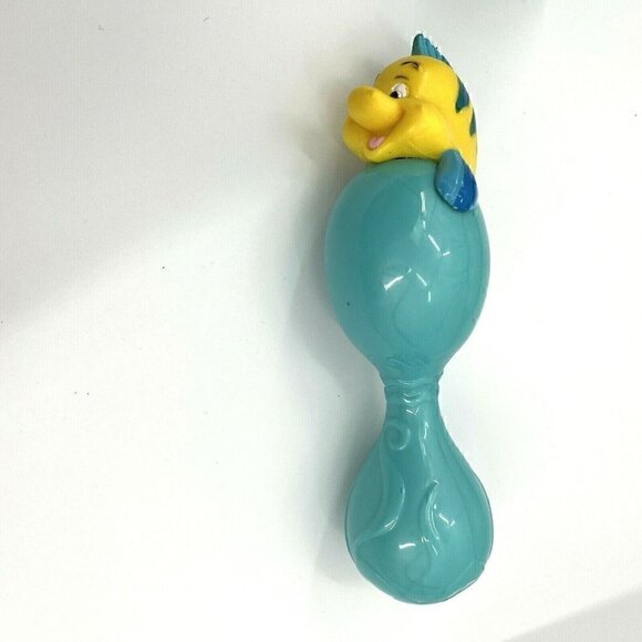 DISNEY The Little Mermaid Sebastian Flounder Maracas Rattle 2013 Jakks - Picture 5 of 7